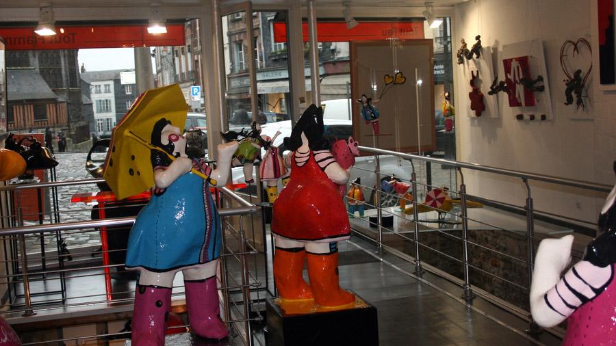 galerie artiane Honfleur