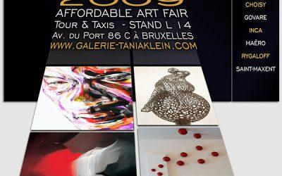 Affordable Art Fair 2009 – Bruxelles