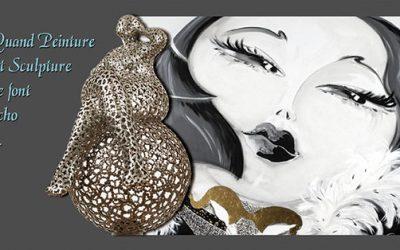 Quand peinture et sculpture se font echo
