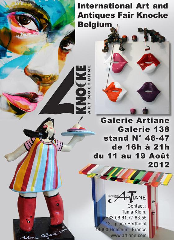 Galerie Artiane @ knocke 2012