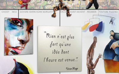 Deux cartes de voeux