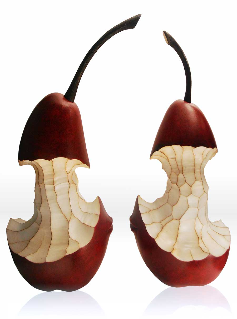 Sculpture Fruit Anthropomorphe