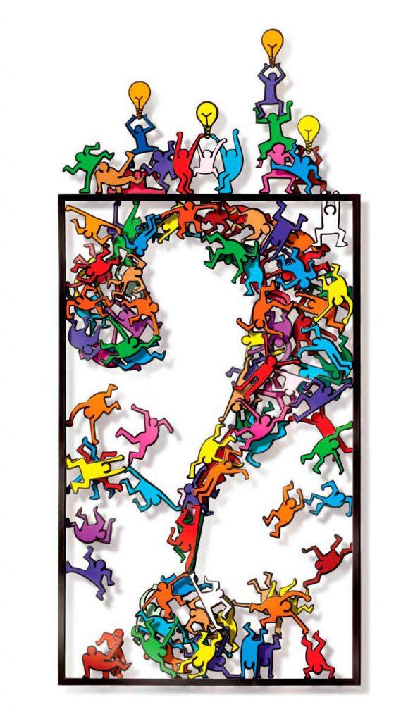 David Kracov Art (14 Sculptures Murales) dont Book of Life